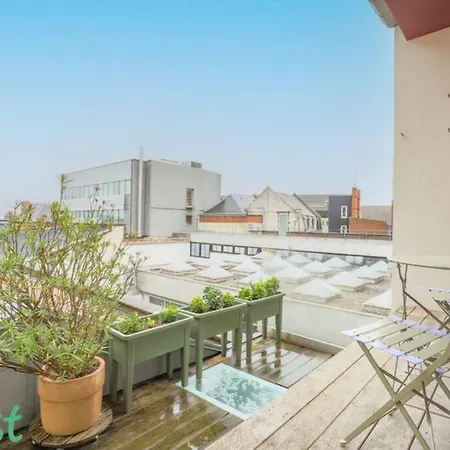 アパート La Porte Verte, Superbe Triplex 16p