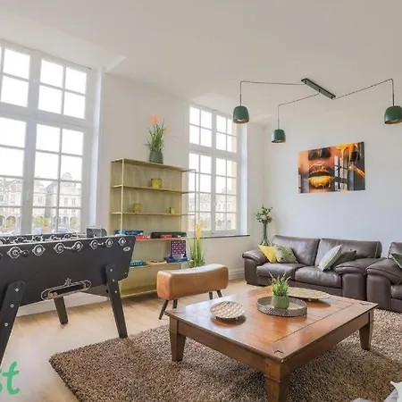 La Porte Verte, Superbe Triplex 16p Apartamento Arras